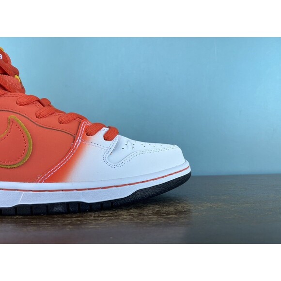 Nike SB Dunk High "Sweet Tooth" Amarillo/Orange Men's Size 13 FN5107-700 - Picture 5 of 11